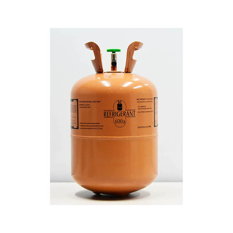 Wholesale High Purity Isobutane Industrial Environmental Refrigerant Gas R600a Isobutane