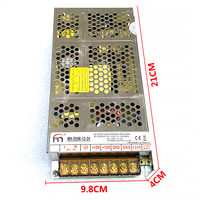 Alimentation haute puissance MH-250N-12-24 10A 20A pour machine de boxe, console de jeu à monnayeur, mini machine à griffes de divertissement