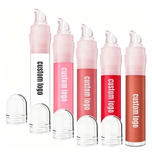 <span class=keywords><strong>Gloss</strong></span> à lèvres hydratant effet gelée, saveur fruitée, hautement pigmenté, végétalien, teinte à lèvres, huile à lèvres, baume à lèvres, marque privée, personnalisable - Product Image 1