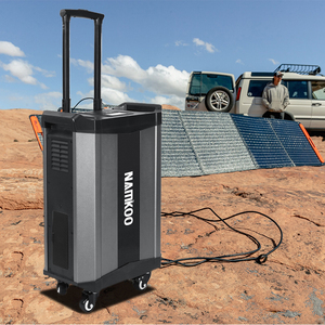 Station d'alimentation portable haute capacité EU 2000W 2515Wh, batterie lithium LifePO4 portable EU - Product Image 1
