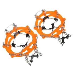 <span class=keywords><strong>Crampons</strong></span> d'urgence antidérapants avec 8 pointes pour la randonnée et la marche sur la neige - Product Image 2