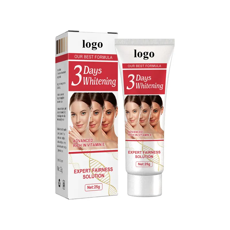 Crema facial blanqueadora hidratante eficaz, crema de colágeno y Ácido Kójico