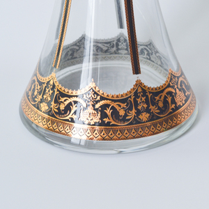 Vente en gros bouteille d'eau en verre narguilé Premium vide bouteille de narguilé Bases De Cachimba narguilé accessoires - Product Image 2