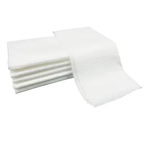 Wholesale Disposable Towel Hair Salon Bath Towels 1 Use Custom Barber Towel For Beauty