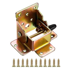 Vente chaude support pliant haut fer direct serrure pliante extension table siège jambe pliant support charnière autobloquante charnière - Product Image 6