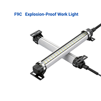 Lampe de travail LED IP68 pour machine-outil, lampe pour machine CNC, boîtier en alliage d'aluminium, lampe de travail étanche 10W-24W