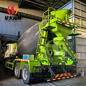 Truk <span class=keywords><strong>Mixer</strong></span> Beton Mobile Otomatis yang Dapat Disesuaikan <span class=keywords><strong>8m3</strong></span> dengan Truk <span class=keywords><strong>Mixer</strong></span> Beton - Product Image 1