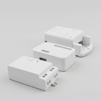 Caja de Plástico para Receptor de Interruptor ABS, Venta Directa de Fábrica, Carcasa para Control Remoto Inalámbrico para Equipos, Nivel de Protección IP54
