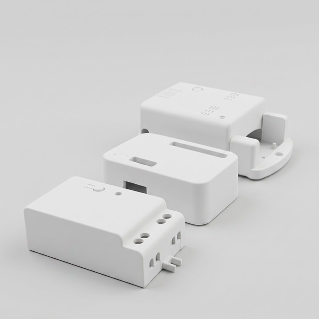 Manufacturer Direct Sales ABS Switch Receiver Plastic Box Wireless Remote Control Enclosure for Equipment IP54 Protection Level