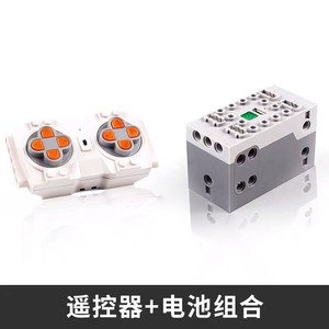 MOC Technician Modified Monster Motor Battery Box Power PF Assembly Building <b>Blocks</b> For Teenagers 8-13 Years Unisex - Product Image 3