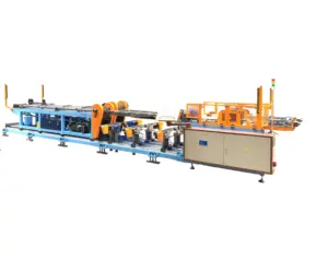 Copper Tube Touch Screen Automatic Cnc Long U Pipe Bending Machine Tube Bender