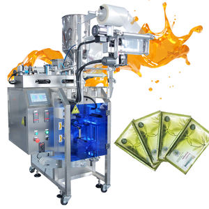 เครื่องเติมปิดผนึกแบบบรรจุ10มล. แชมพูล้างร่างกายและแชมพูทำจากถุงพลาสติกอัตโนมัติแนวตั้ง - Product Image 1