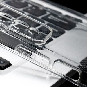 Funda de teléfono de silicona de lujo, funda protectora trasera transparente a prueba de golpes para Tecno Camon 18P Spark <span class=keywords><strong>8</strong></span> - Product Image 3