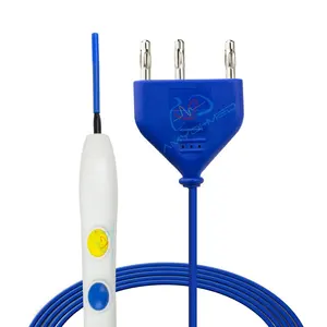 Electrosurgical Pencils Surgical Accessories Medical Extendable And Flexible-Diathermy Cautery Electrosurgical(Esu) Pencil Force