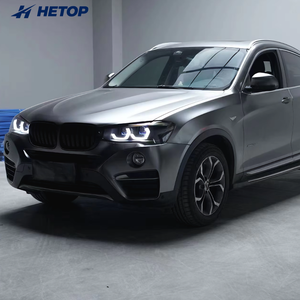 <span class=keywords><strong>Fari</strong></span> HETOP F25 F26 2010-2017, Upgrade LED a Tre Colori X3 X4 DRL, Lente Laser Ikon con Tocco di Blu, Modificati per BMW - Product Image 5
