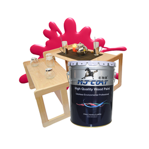 Matt <span class=keywords><strong>PU</strong></span> lớp phủ màu vàng kháng gỗ kết thúc sơn tốt nhất sàn véc ni bằng gỗ Polyurethane véc ni cho gỗ - Product Image 6