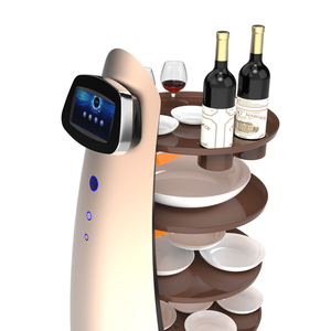 أحدث فندق استخدام تسليم روبوت الاستخبارات تسليم الغذاء روبوت مطعم النادل - Product Image 6