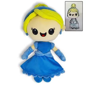 Basso MOQ personalizzato farcito peluche produttore personalizzato peluche morbido peluche personalizzato bambola umana giocattoli