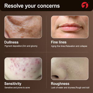 Gélule d'Extrait Végétal Anti-Âge pour Femme, Blanchiment et Raffermissement de la Peau, Complément Naturel de Soutien en Collagène Protéiné pour la Ménopause - Product Image 3