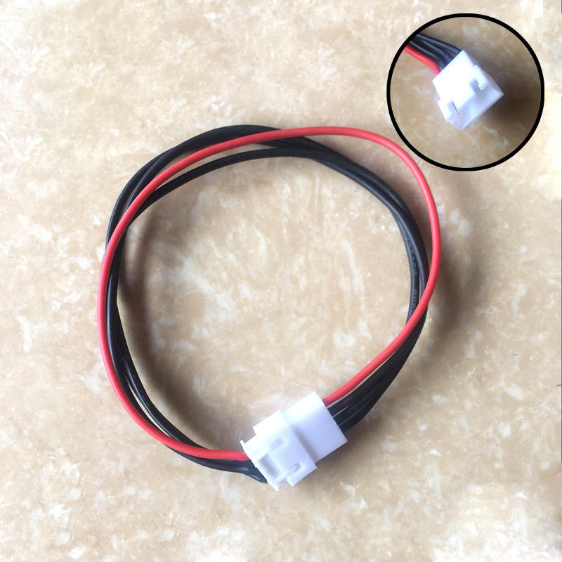 สายไฟตัวผู้ 20 ซม. (สำหรับบอร์ดชาร์จแบบขนาน)