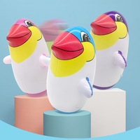 Vente en gros de jouets gonflables pingouin pour les fabricants d'accessoires interactifs parent-enfant et essentiels pour la fête de vacances