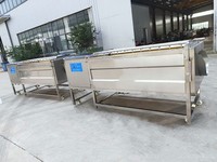 China Fabriek Fruit Groente Procesmachine Bosbessen Verwerkingslijn 500Kg 1000Kg Stro Berry Bosbessen Reinigingsmachine