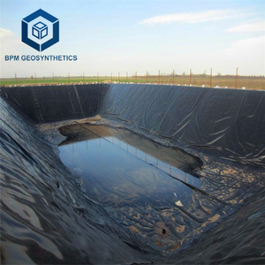 Đập Nước Bằng Nhựa Nắp Bể Cá Nuôi Trồng Thủy Sản Tấm Lót Đập Màng Địa Kỹ Thuật <span class=keywords><strong>HDPE</strong></span> Tấm Lót Ao Nuôi Cá Ở Kenya - Product Image 4