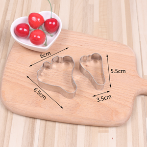 2 uds Morning Glory Fondant Cutter Set reutilizable flor galleta pastelería herramienta para hacer magdalenas caseras molde de decoración - Product Image 4