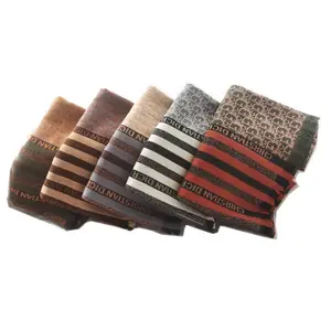 NNR Winters chals Weihnachts geschenk Unisex Warm Weaving Wraps Mann Soft Buffalo Plaid Herbst Lady Schals Quaste Schal für Frauen