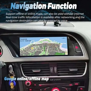 Autoradio con Pantalla Inalámbrica Carplay para Audi A4 B8 A5, Reproductor Multimedia Android 15 para Auto, Estéreo, GPS, Navegador, DSP, Unidad Principal Inteligente - Product Image 5