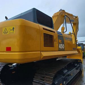 Pc450-8 stock pelle d'occasion haute qualité pièces d'origine PC450 Komatsu 450-8 chenille pelle d'occasion est en bon état - Product Image 2