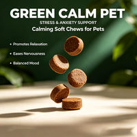 Friandises à Mâcher Apaisantes pour Chiens et Chats : Complément Alimentaire Anti-Stress à Usage Quotidien