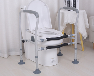 Cadre de rail de sécurité de toilette autonome pour les personnes âgées - Product Image 6