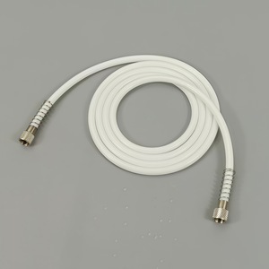 Manguera de silicona para aerógrafo, tubo flexible blanco de 1,5 metros para pistola pulverizadora de pintura, alimentación por gravedad, doble acción - Product Image 3