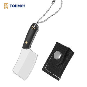 複数のデザインのミニダマスカスミニポケットデリバリーナイフ、カラーウッドハンドル付き、ユニークなデザインのミニポケットナイフを卸売りしています - Product Image 2