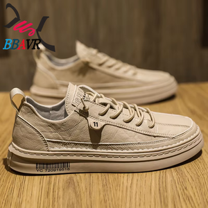 Zapatos de Skate Casuales Personalizados para Hombre Disponibles en Tres Colores al por Mayor 2020 - Product Image 3