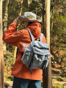 PLAYMAX Ultra-Light Fitness Hiking <b>Backpack</b> Men Women 20-35L Capacity Adjustable Strap Stylish Sports Travel Multi-Use - Product Image 3