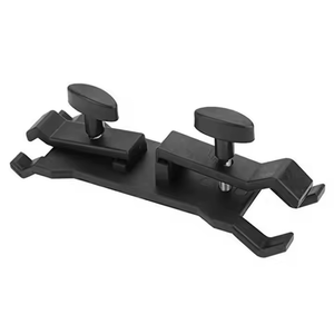 Accessoires de <span class=keywords><strong>caméra</strong></span> d'<span class=keywords><strong>action</strong></span> et de sport portables Support de porte-parapluie avec clips triangulaires Supports de <span class=keywords><strong>lampe</strong></span> et de flash - Product Image 4