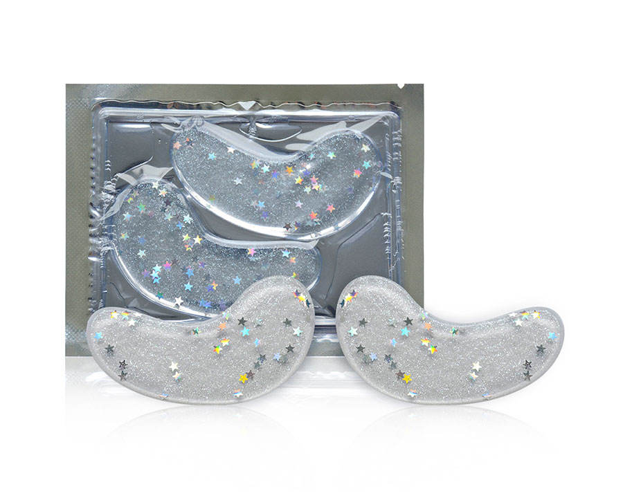 Glitter masque pour les yeux