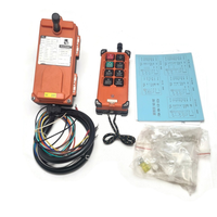Ensemble de télécommandes PLC Telecrane F21-E1B, 6 boutons poussoirs, vitesse simple. Approvisionnement en gros