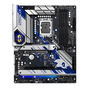 Gaming Motherboard Z790 PG SONIC PG-ITX/TB4 LiveMixer Steel Legend WiFi6 Z790M-ITX PG Lightning/D4 PG Riptide Taichi Pc Part