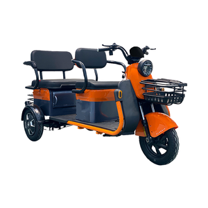 Triciclo Eléctrico <span class=keywords><strong>de</strong></span> 1000W para CHANGLI, Motoneta <span class=keywords><strong>de</strong></span> 3 <span class=keywords><strong>Ruedas</strong></span> Potente con Carrocería Abierta para Adultos, Gran Venta 60V, Carga <span class=keywords><strong>de</strong></span> 400-500 kg - Product Image 4