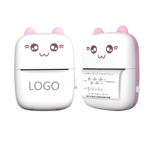 Imprimante thermique mini de poche sans fil, imprimante d'étiquettes sans encre pour la maison, le bureau et l'école - Product Image 2