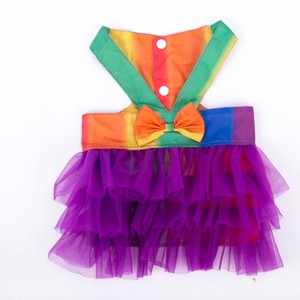 Vestido de Tul con Lazo para Perro, Falda Tutú para Cachorro, Ropa de Princesa para Gato - Product Image 6