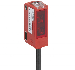 Leuze HT3CL2/2N 50136242 <b>Diffuse</b> Photoelectric Sensor Background Suppression Red Laser NPN IP55 Industry Use 1 Year Warranty - Product Image 1