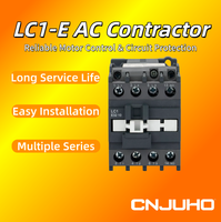 Contactor de Tipo Económico LC1E25 11Kw 220V 110V 380V 415V para Automatización Industrial y Distribución de Energía, Contactor Magnético