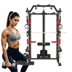 Popular Marco de pórtico Smith máquina comercial MND EQUIPO DE Fitness jaula de energía estación funcional para el hogar entrenador Squat Rack - Product Image 1