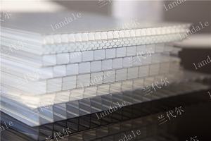 <span class=keywords><strong>Polycarbonate</strong></span> transparent de 12 mm d'épaisseur <span class=keywords><strong>pour</strong></span> <span class=keywords><strong>plaque</strong></span> creuse Impact et feuille de plastique résistante aux UV - Product Image 4