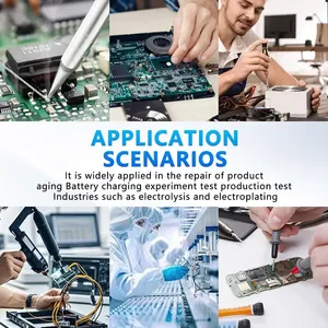 Adjustable <b>Switching</b> Power Supply 15V-150V 0-10A 50-60Hz Lab Display Regulator - Product Image 6