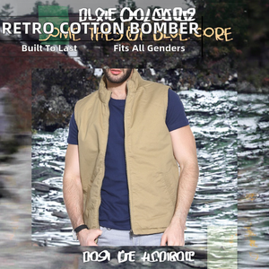 Nueva Chaqueta Bomber de Nylon para Hombre, Estilo Americano Retro, Resistente, con Borlas y Hombros Acolchados, de Algodón, Estilo Urbano, Corta - Product Image 2